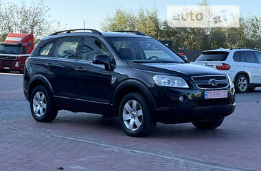 Позашляховик / Кросовер Chevrolet Captiva 2010 в Рівному