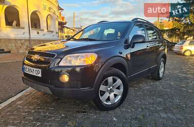 Позашляховик / Кросовер Chevrolet Captiva 2008 в Золочеві