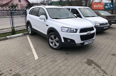 Позашляховик / Кросовер Chevrolet Captiva 2012 в Калуші