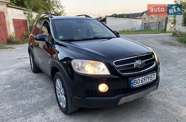 Позашляховик / Кросовер Chevrolet Captiva 2007 в Збаражі