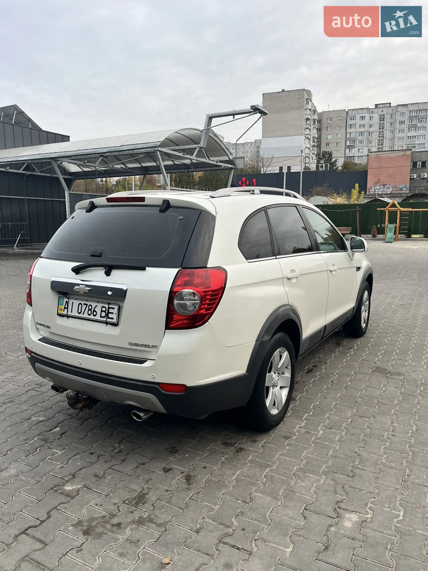 2011 Chevrolet Captiva - мініатюра 2