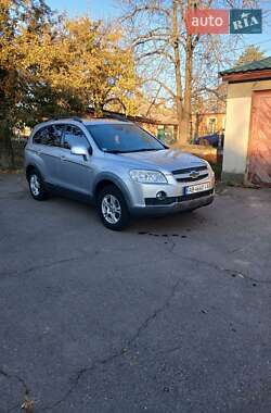 Позашляховик / Кросовер Chevrolet Captiva 2007 в Гайсину