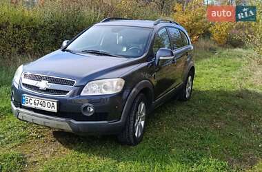 Позашляховик / Кросовер Chevrolet Captiva 2007 в Жовкві