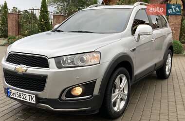 Внедорожник / Кроссовер Chevrolet Captiva 2014 в Черноморске