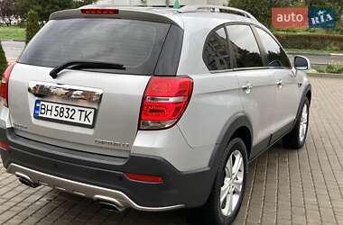 Внедорожник / Кроссовер Chevrolet Captiva 2014 в Черноморске