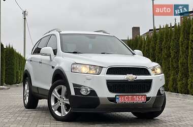 Позашляховик / Кросовер Chevrolet Captiva 2012 в Дубні