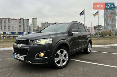 Внедорожник / Кроссовер Chevrolet Captiva 2013 в Киеве