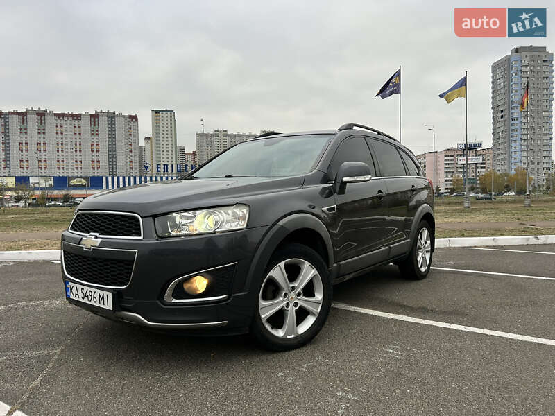 Позашляховик / Кросовер Chevrolet Captiva 2013 в Києві