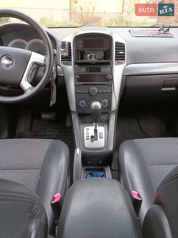 Внедорожник / Кроссовер Chevrolet Captiva 2007 в Шептицькому