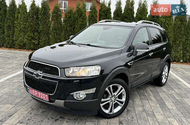 Позашляховик / Кросовер Chevrolet Captiva 2012 в Луцьку