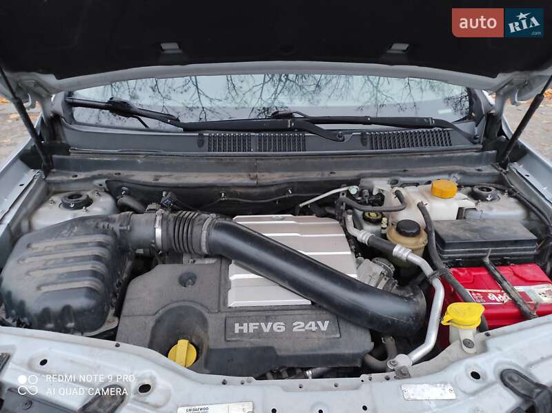Внедорожник / Кроссовер Chevrolet Captiva 2007 в Чугуеве фото 11 Внедорожник / Кроссовер Chevrolet Captiva 2007 в Чугуеве