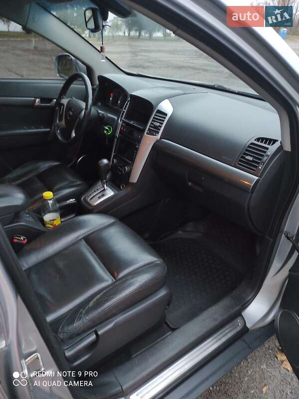 Внедорожник / Кроссовер Chevrolet Captiva 2007 в Чугуеве фото 12 Внедорожник / Кроссовер Chevrolet Captiva 2007 в Чугуеве