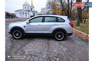 Позашляховик / Кросовер Chevrolet Captiva 2007 в Чугуєві