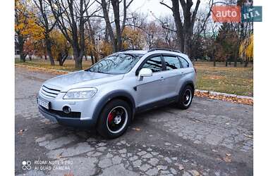 Внедорожник / Кроссовер Chevrolet Captiva 2007 в Чугуеве