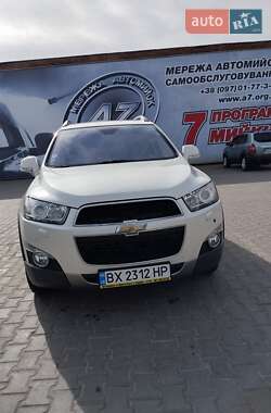 Внедорожник / Кроссовер Chevrolet Captiva 2012 в Хмельницком