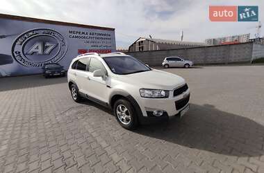 Внедорожник / Кроссовер Chevrolet Captiva 2012 в Хмельницком