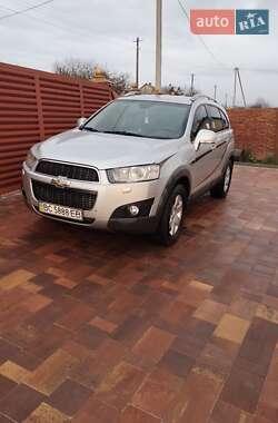 Внедорожник / Кроссовер Chevrolet Captiva 2012 в Новояворовске