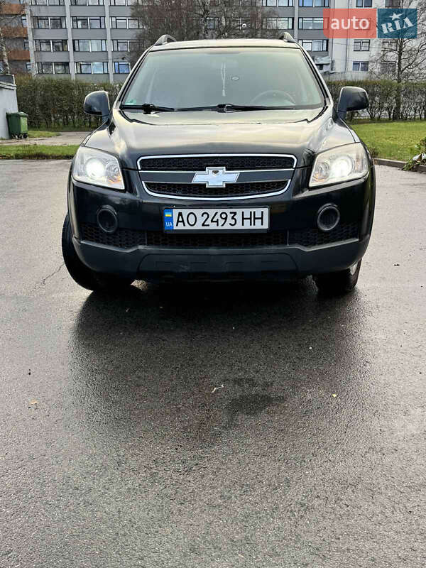 Внедорожник / Кроссовер Chevrolet Captiva 2009 в Мукачево