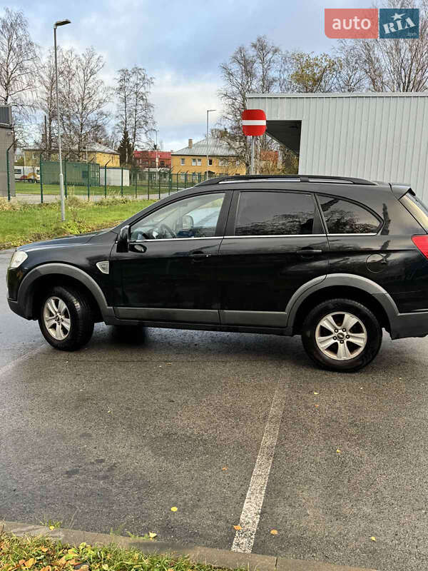 Внедорожник / Кроссовер Chevrolet Captiva 2009 в Мукачево