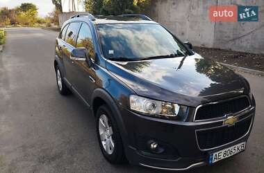 Внедорожник / Кроссовер Chevrolet Captiva 2013 в Днепре