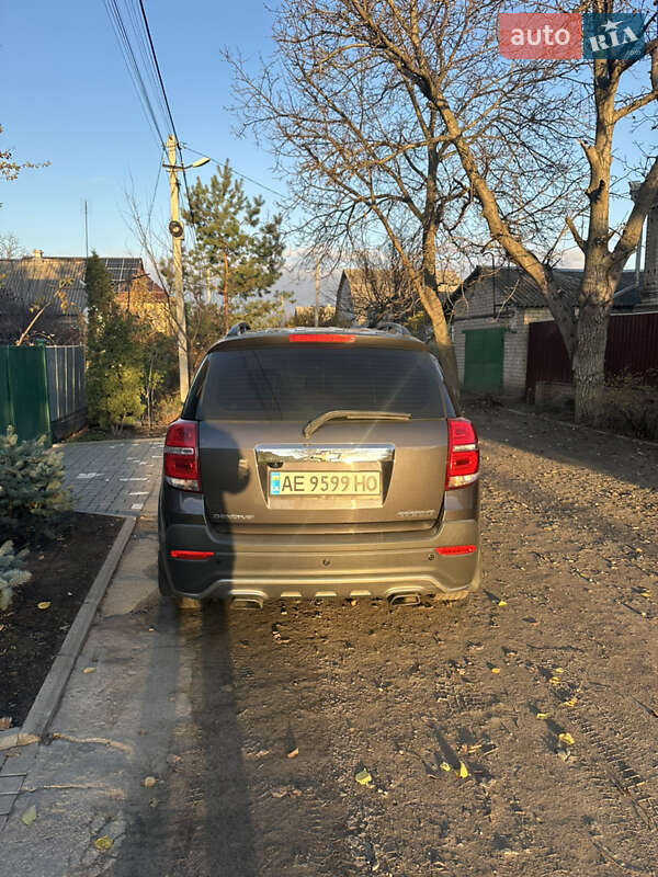 Внедорожник / Кроссовер Chevrolet Captiva 2014 в Павлограде фото 4 Внедорожник / Кроссовер Chevrolet Captiva 2014 в Павлограде