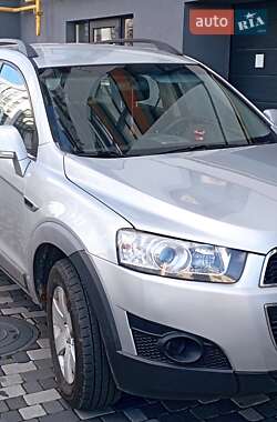 Внедорожник / Кроссовер Chevrolet Captiva 2011 в Ивано-Франковске