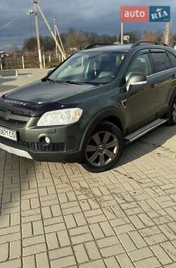 Внедорожник / Кроссовер Chevrolet Captiva 2008 в Сторожинце