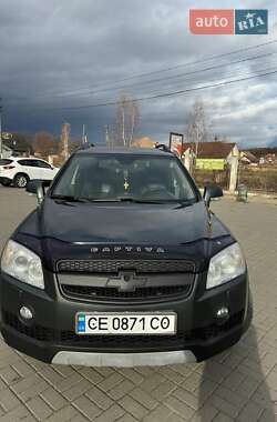 Внедорожник / Кроссовер Chevrolet Captiva 2008 в Сторожинце