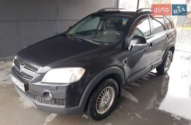 Внедорожник / Кроссовер Chevrolet Captiva 2008 в Червонограде