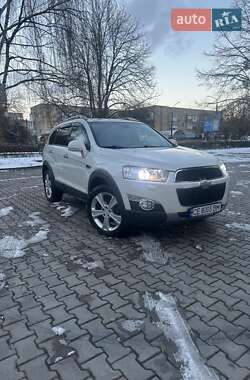 Внедорожник / Кроссовер Chevrolet Captiva 2012 в Черновцах