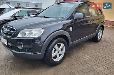 Позашляховик / Кросовер Chevrolet Captiva 2010 в Радивиліві