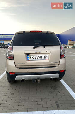 Позашляховик / Кросовер Chevrolet Captiva 2011 в Броварах