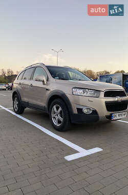 Позашляховик / Кросовер Chevrolet Captiva 2011 в Броварах