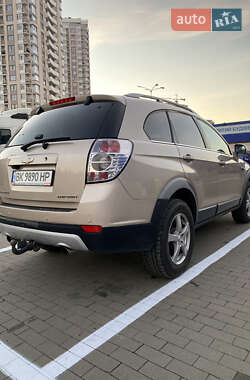 Позашляховик / Кросовер Chevrolet Captiva 2011 в Броварах