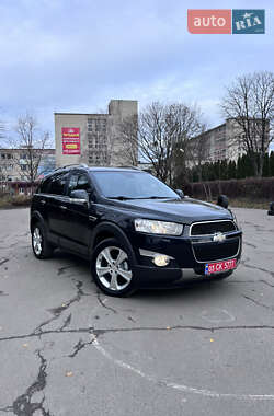 Внедорожник / Кроссовер Chevrolet Captiva 2011 в Луцке