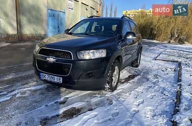 Позашляховик / Кросовер Chevrolet Captiva 2011 в Рівному