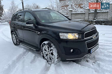 Внедорожник / Кроссовер Chevrolet Captiva 2013 в Житомире