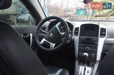 Внедорожник / Кроссовер Chevrolet Captiva 2007 в Лебедине