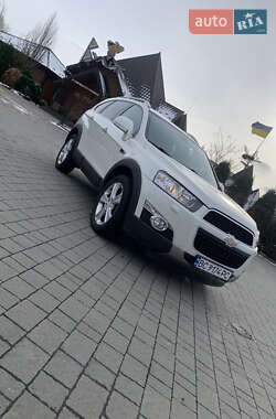 Внедорожник / Кроссовер Chevrolet Captiva 2012 в Стрые