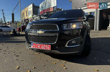 Позашляховик / Кросовер Chevrolet Captiva 2014 в Одесі