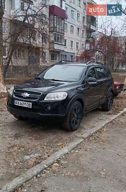 Внедорожник / Кроссовер Chevrolet Captiva 2008 в Первомайске