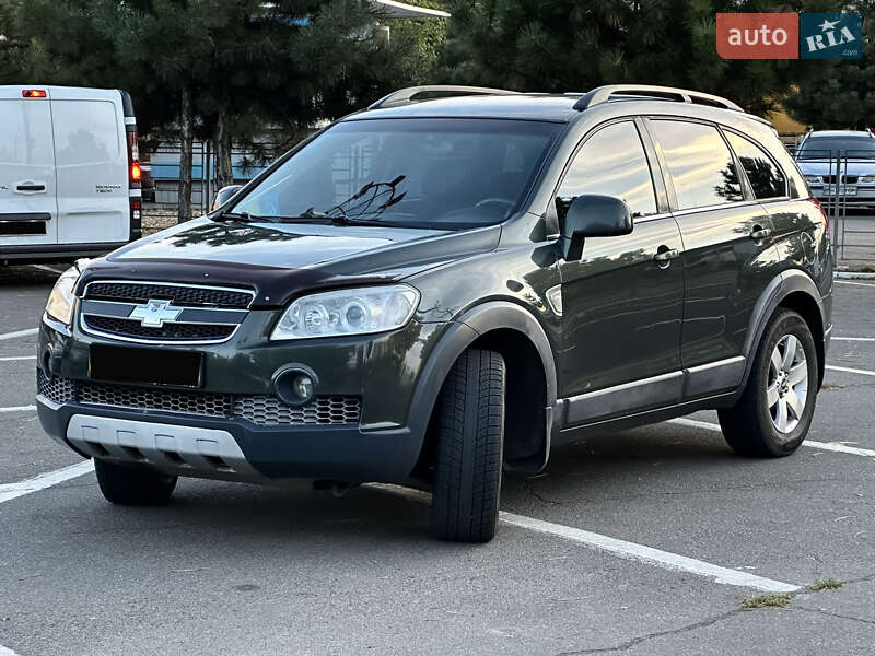 Позашляховик / Кросовер Chevrolet Captiva 2007 в Одесі