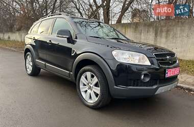 Внедорожник / Кроссовер Chevrolet Captiva 2010 в Луцке