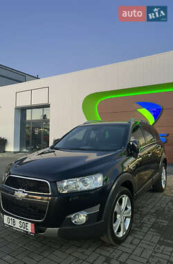 Позашляховик / Кросовер Chevrolet Captiva 2012 в Ужгороді