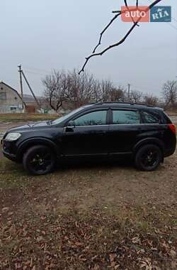 Позашляховик / Кросовер Chevrolet Captiva 2008 в Первомайську