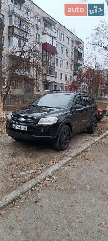 Позашляховик / Кросовер Chevrolet Captiva 2008 в Первомайську