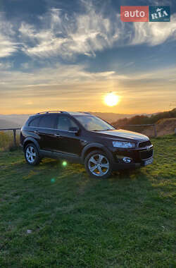 Позашляховик / Кросовер Chevrolet Captiva 2012 в Турці