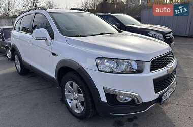 Внедорожник / Кроссовер Chevrolet Captiva 2013 в 