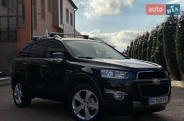 Позашляховик / Кросовер Chevrolet Captiva 2012 в Стрию