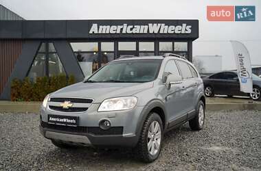 Позашляховик / Кросовер Chevrolet Captiva 2009 в Чернівцях